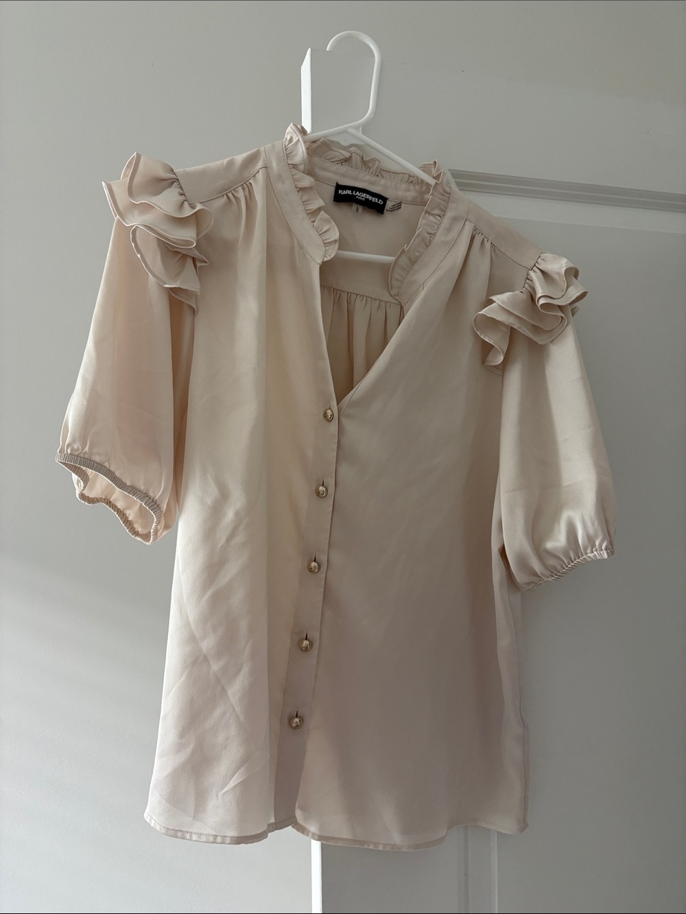 Karl lagerfeld women’s blouse